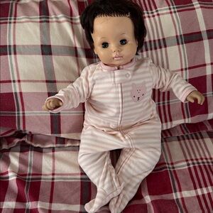 1969 Effanbee Geen Eye Baby Doll, Vintage